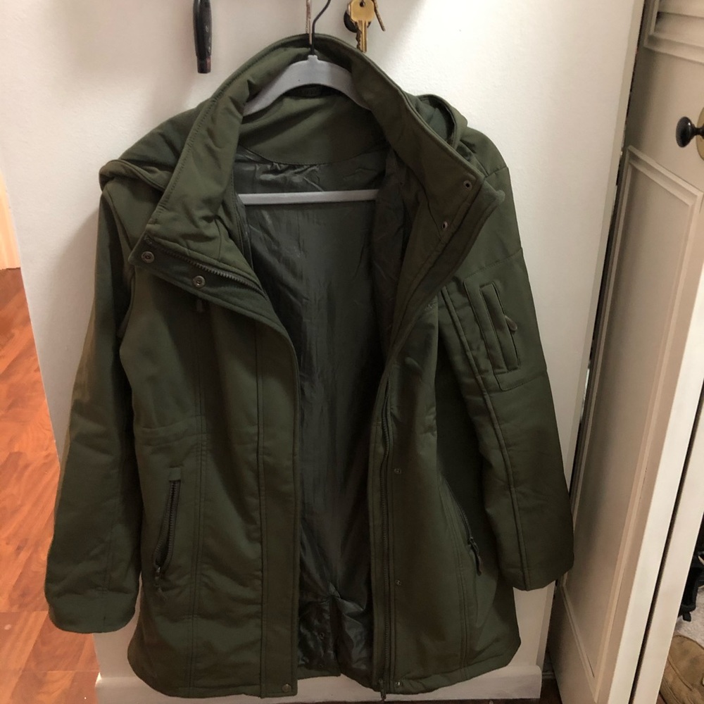 Portwest Olive Green Winter Coat